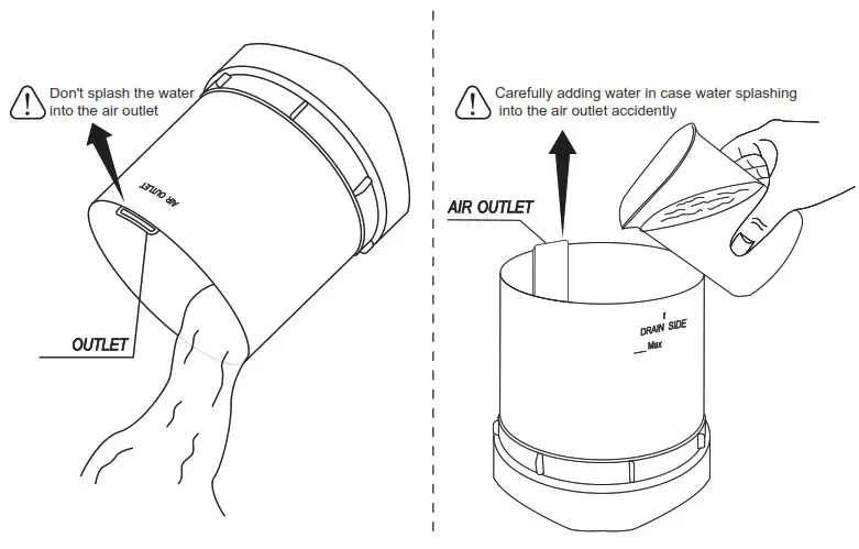 Porseme B07F9M15RK 100ml Aroma Diffuser - How to Clean