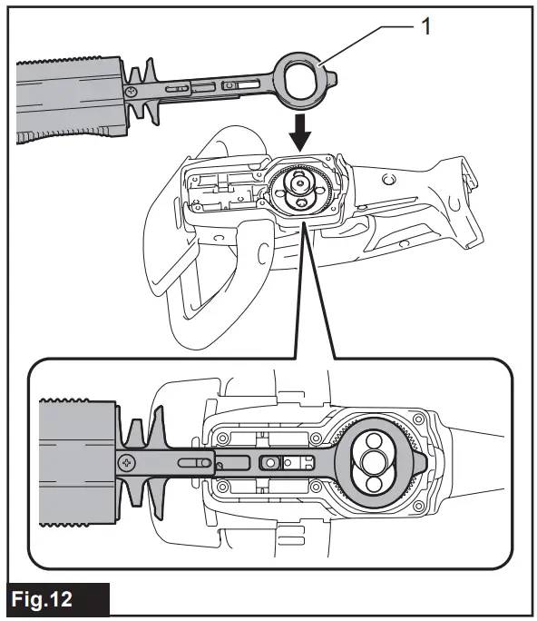 makita-DUH506-DUH606-Cordless-Hedge-Trimmer-fig-13