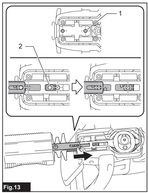 makita-DUH506-DUH606-Cordless-Hedge-Trimmer-fig-14