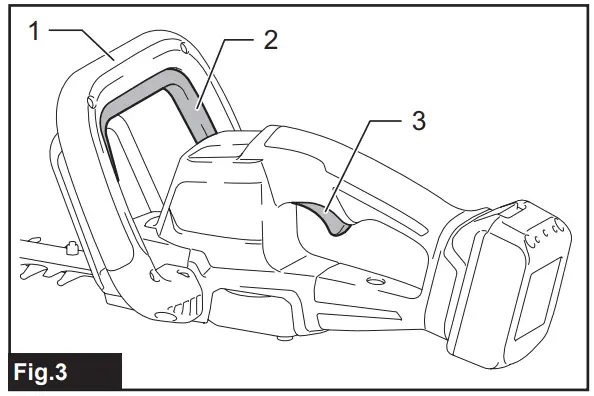 makita-DUH506-DUH606-Cordless-Hedge-Trimmer-fig-4