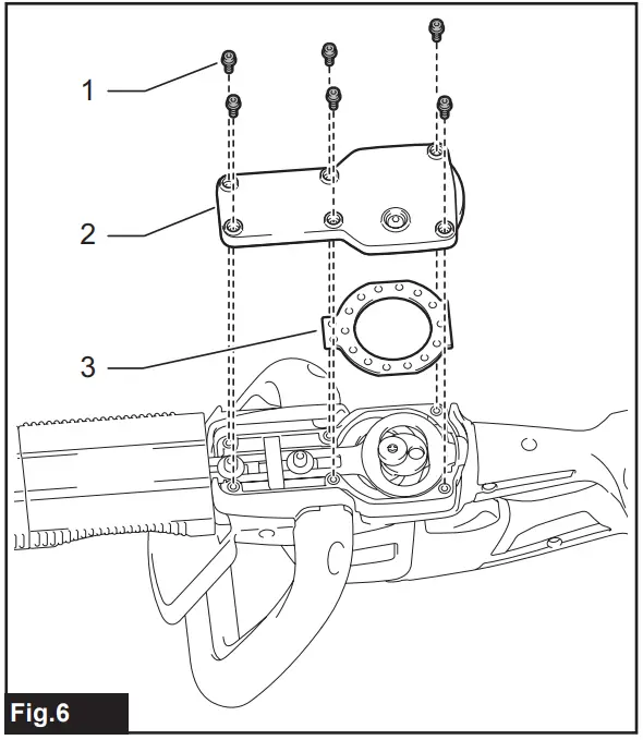 makita-DUH506-DUH606-Cordless-Hedge-Trimmer-fig-7