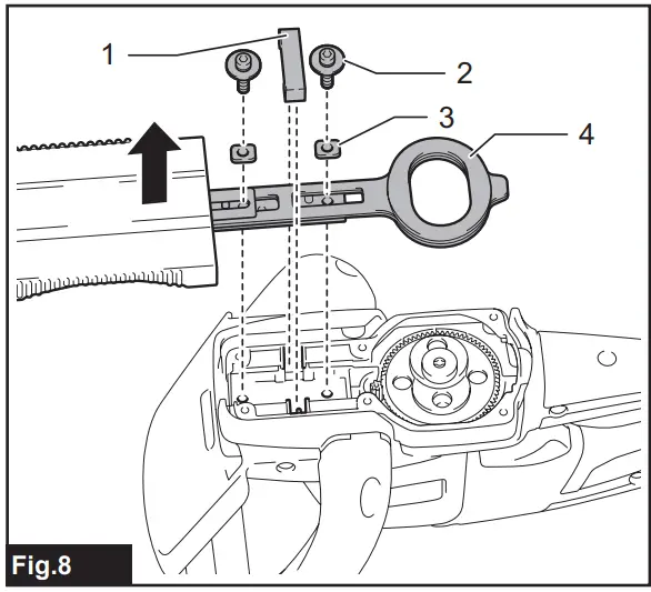 makita-DUH506-DUH606-Cordless-Hedge-Trimmer-fig-9