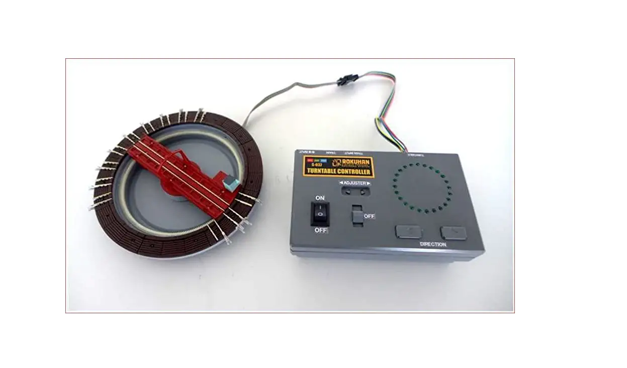 Rokuhan S037 Digital Turntable Instruction Manual