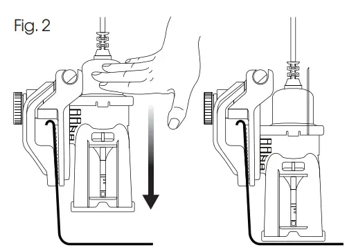 BIGGOOSE BG-101 Secondary Pan Sensor for Metal and Plastic Pans - fig 1