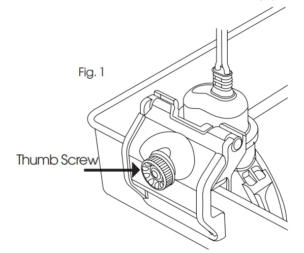 BIGGOOSE BG-101 Secondary Pan Sensor for Metal and Plastic Pans - fig