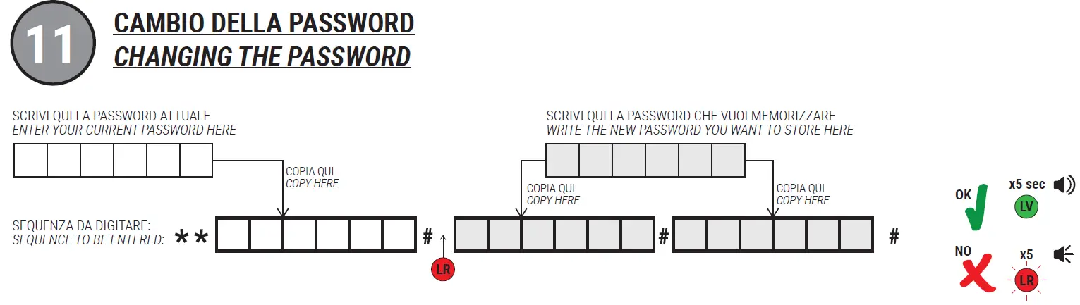 Roger Technology H85 TDS Keypad Selector 11