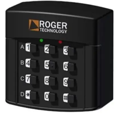 Roger Technology H85 TDS Keypad Selector PRODUCT