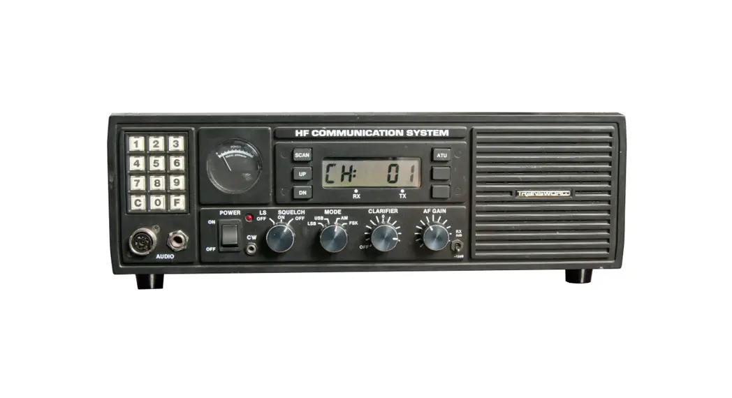 Transworld Tw100 Ssb-fsk Transceiver Instruction Manual
