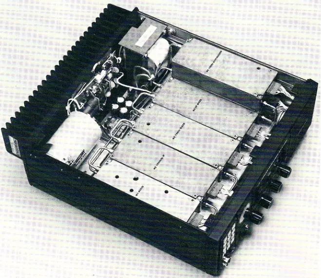 TRANSWORLD TW100 SSB FSK Transceiver - Figure 1