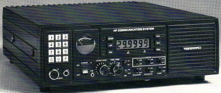 TRANSWORLD TW100 SSB FSK Transceiver