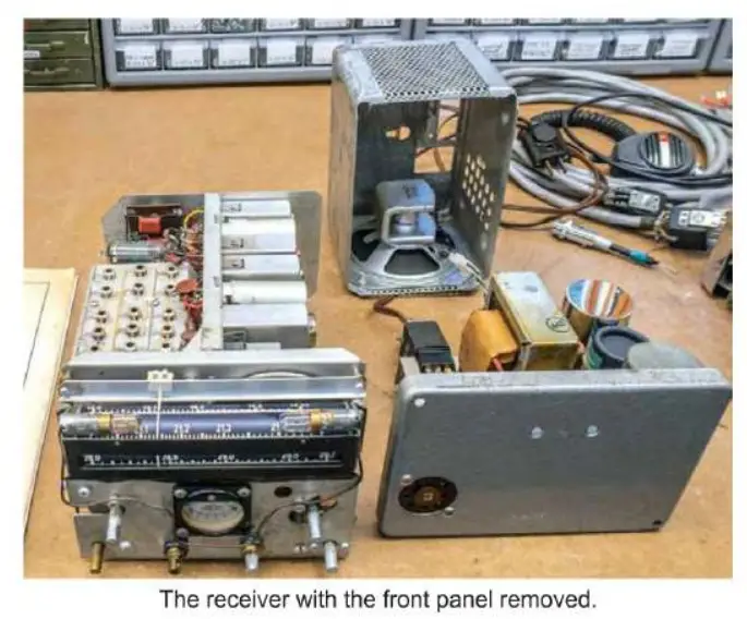 GONSET G 66B Classic Radio - Fig