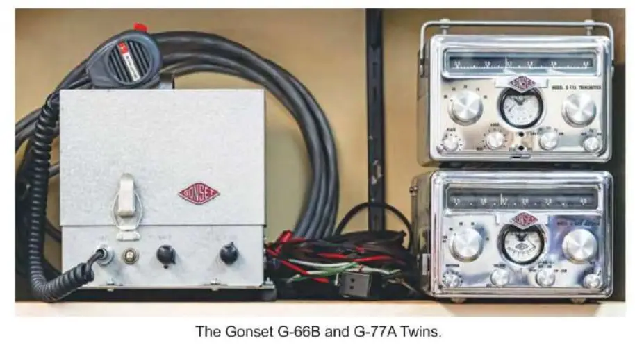GONSET G 66B Classic Radio