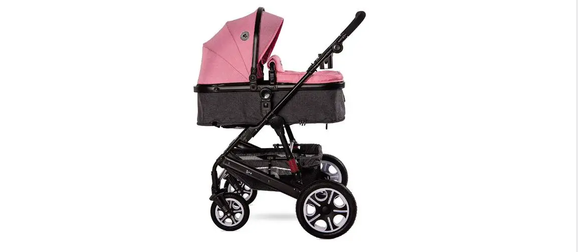 Lorelli Lora Convertible Baby Stroller Instruction Manual