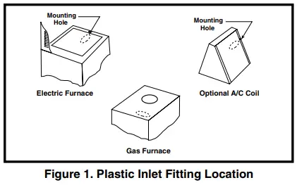 Nortek-1040746-VentilAire-III-Whole-House-Fresh-Air-Supply-System-FIG-2
