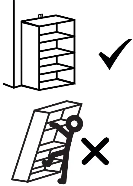 Furnature Safety Instructions