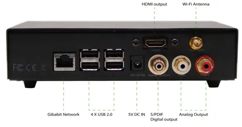 VOLUMIO Audiophile Music Network Player and Streamer - 1