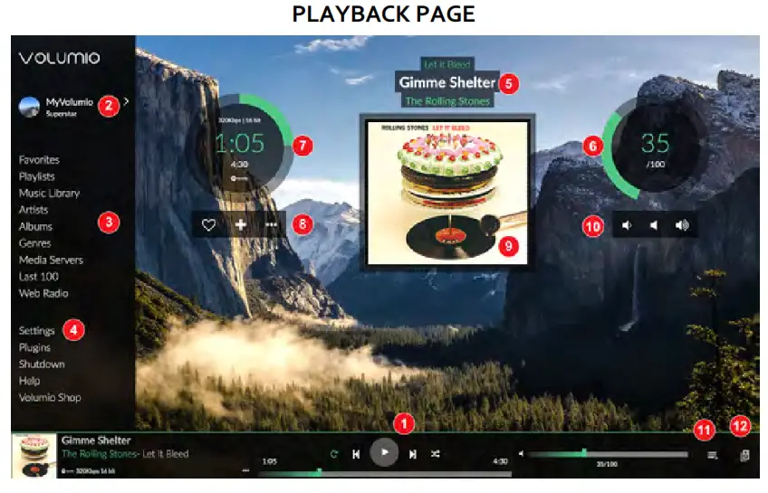 VOLUMIO Audiophile Music Network Player and Streamer - 3
