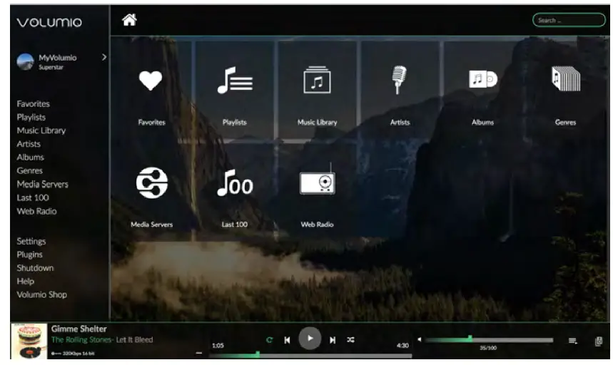 VOLUMIO Audiophile Music Network Player and Streamer - 4