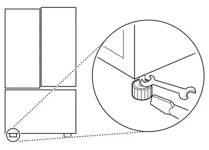 Heather Barfield Refrigerator LRFCS25D3S - Alignment 1