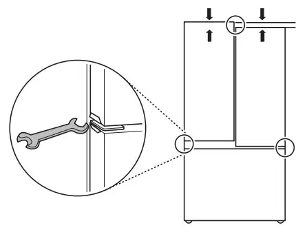 Heather Barfield Refrigerator LRFCS25D3S - Alignment 2
