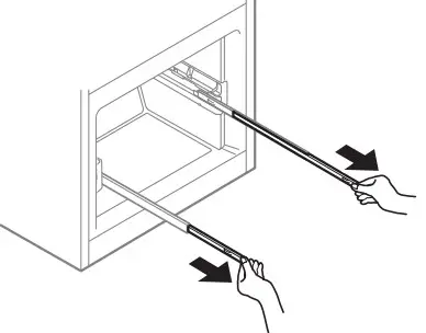 Heather Barfield Refrigerator LRFCS25D3S -- Assembling the Freezer Drawer 1