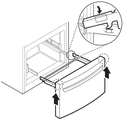 Heather Barfield Refrigerator LRFCS25D3S - Assembling the Freezer Drawer 2