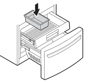 Heather Barfield Refrigerator LRFCS25D3S - Assembling the Freezer Drawer 6