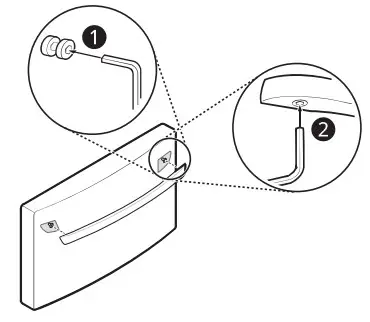 Heather Barfield Refrigerator LRFCS25D3S - Freezer Drawer s 2