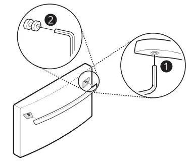 Heather Barfield Refrigerator LRFCS25D3S - Freezer Drawer
