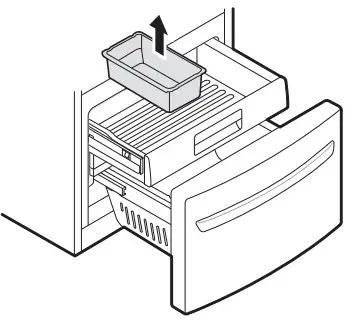 Heather Barfield Refrigerator LRFCS25D3S -- Freezer Drawers 1