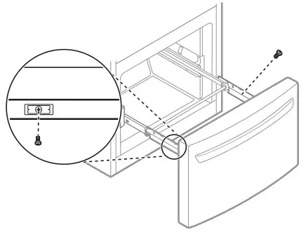 Heather Barfield Refrigerator LRFCS25D3S -- Freezer Drawers 3