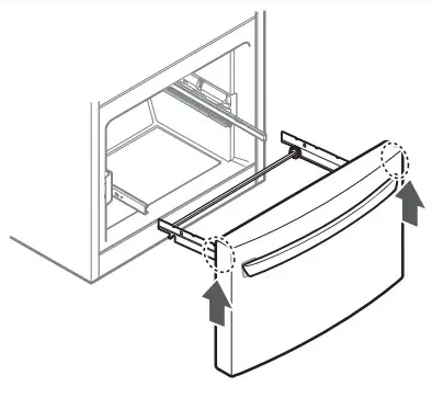 Heather Barfield Refrigerator LRFCS25D3S -- Freezer Drawers 4