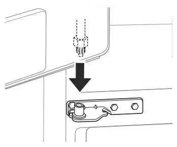 Heather Barfield Refrigerator LRFCS25D3S - Left Refrigerator 1