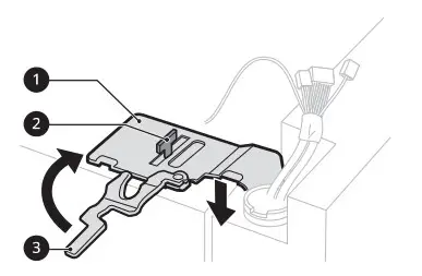 Heather Barfield Refrigerator LRFCS25D3S - Left Refrigerator 2