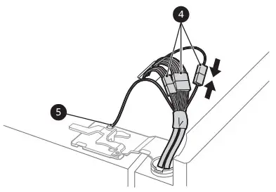Heather Barfield Refrigerator LRFCS25D3S - Left Refrigerator 6