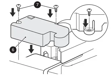 Heather Barfield Refrigerator LRFCS25D3S - Left Refrigerator 7