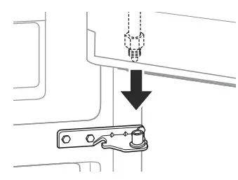 Heather Barfield Refrigerator LRFCS25D3S - Right Refrigerator 1