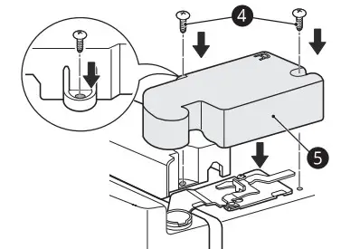 Heather Barfield Refrigerator LRFCS25D3S - Right Refrigerator 3