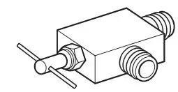 Heather Barfield Refrigerator LRFCS25D3S - water valve 3