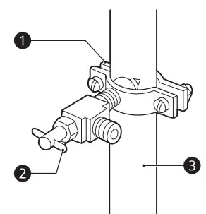 Heather Barfield Refrigerator LRFCS25D3S -water valve 6