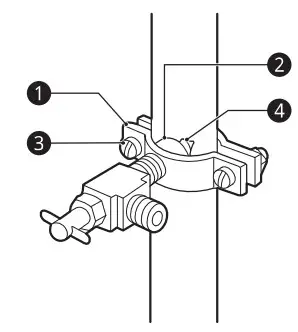 Heather Barfield Refrigerator LRFCS25D3S - water valve 7