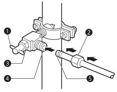 Heather Barfield Refrigerator LRFCS25D3S -water valve 8