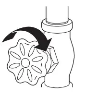 Heather Barfield Refrigerator LRFCS25D3S -- water valve 9