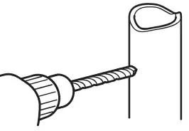 Heather Barfield Refrigerator LRFCS25D3S - water valver 5