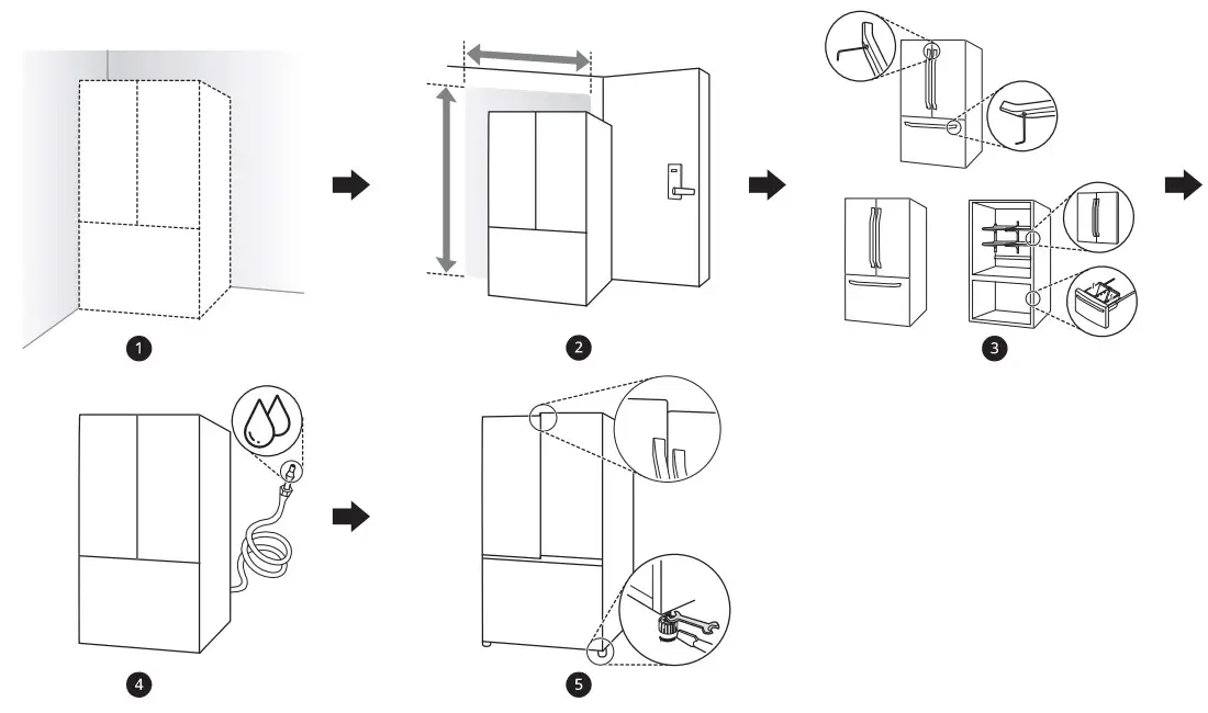 Heather Barfield Refrigerator LRFCS25D3S