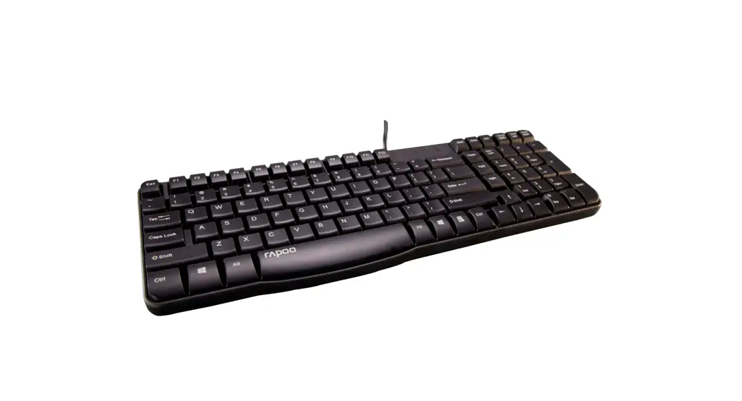 Rapoo N2400 Wired Keyboard User Guide Rapoo N2400 Wired Keyboard User Guide