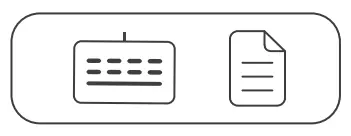 rapoo N2400 Wired Keyboard - Icon 2