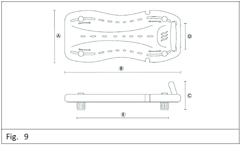INVACARE-H112-Marina-Bath-Board-FIG-9