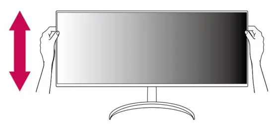 FIG 7 Adjusting the Stand Height.JPG