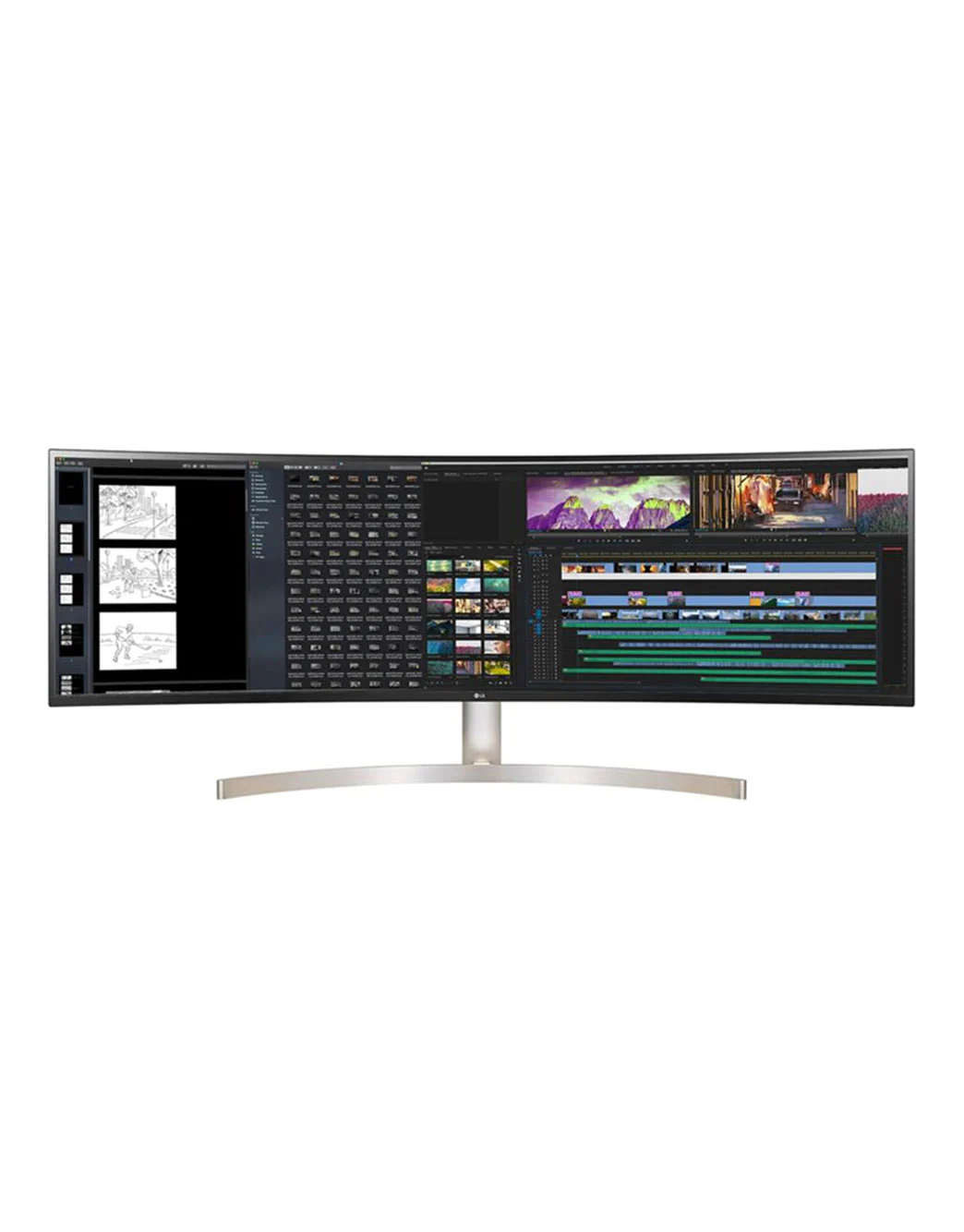 Lg 49wq95c Led Lcd Computer Monitor